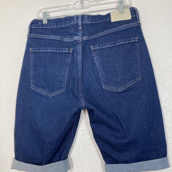 Citizens of Humanity Shorts Womens 29 Denim Jolene Button Fly Organic Cotton - Picture 16 of 16